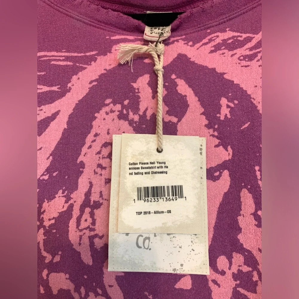 NWT Magnolia Pearl Neil Young Sweatshirt - Picture 2 of 5